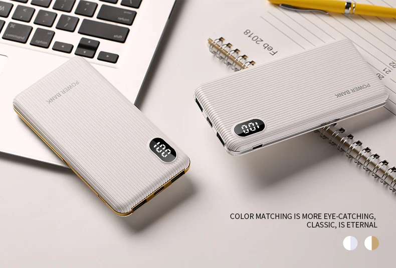 20000mah External power bank, powerbank for all smart phones, OEM logo Christmas promotion gift portable charger 10000mah - ANKUX.COM