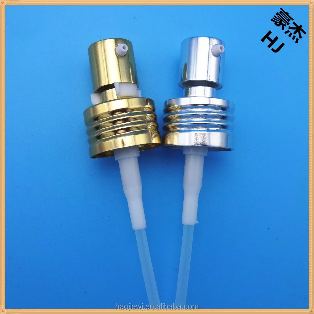 24/410 Full Aluminum Cosmetic Cream Lotion Pump With Plastic Clip Buy