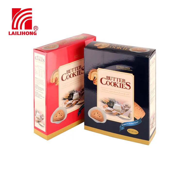 300g Wholesale Danish Butter Cookie Brand Cookie Manufacturer Food