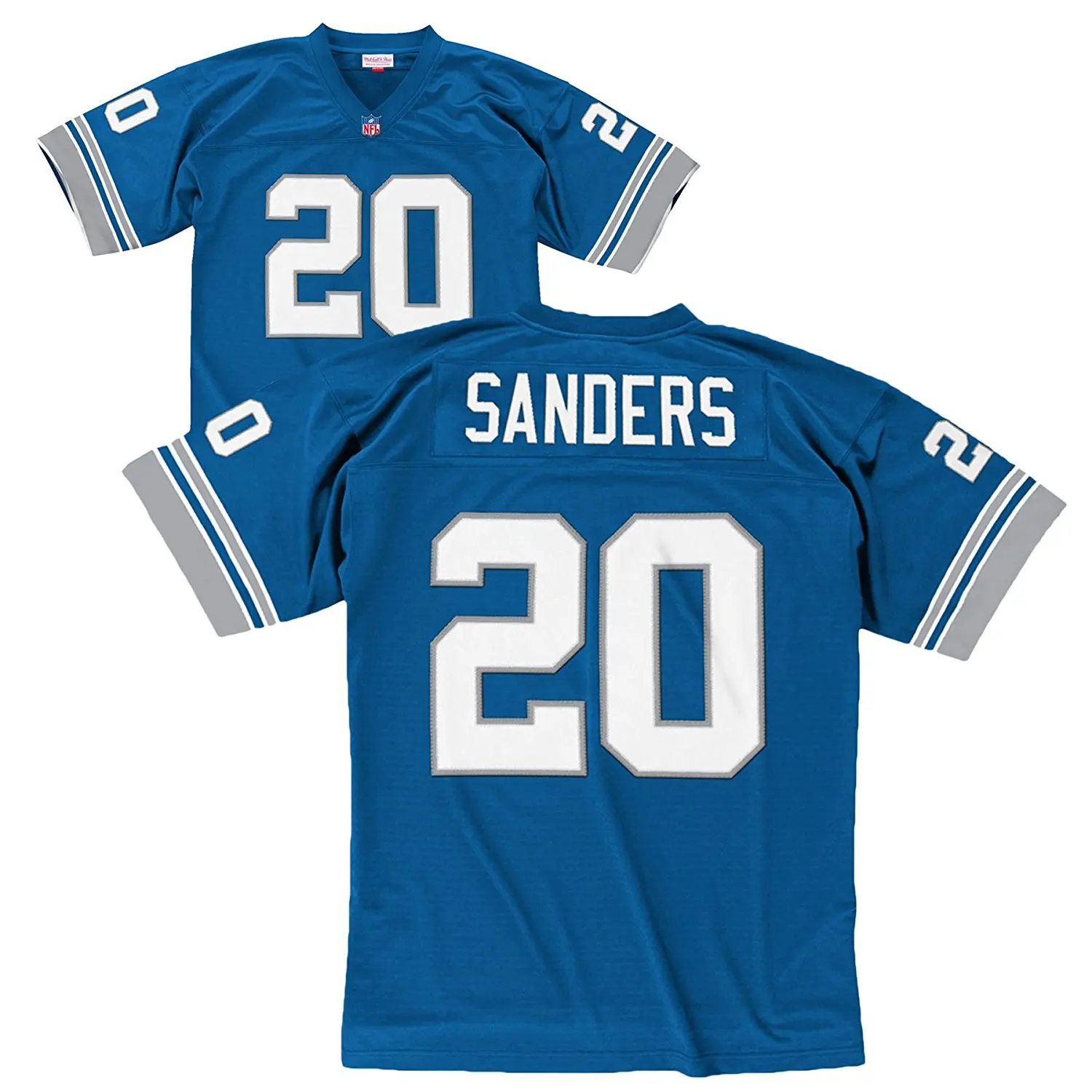 lions throwback jersey
