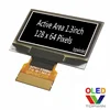 1.3''inch oled 128x64 pixels 30 pin low power display screen UG-2864KSWLG05 with IIC SPI parallel Interface connector type