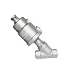 Good Price Spring Return Stainless Steel Thread Ends Pneumatic Actuator Angle Seat Valve