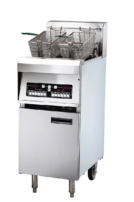 商业肯德基气体单芯片小吃食品深开锅煎锅