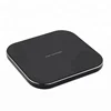 Compatible For iphone 8 Custom Portable wireless charger pad Square Aluminum alloy 10w fast wireless charging