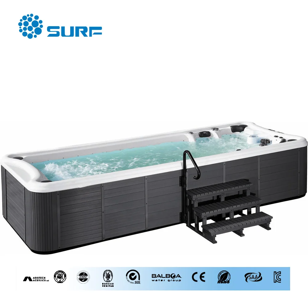 inflatable swim spa
