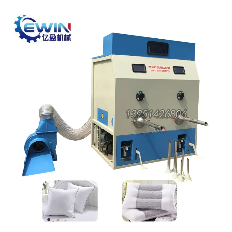 Automatic Pillow Making Machine,Cotton Fiber Opening Machine For Pillow