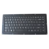 black 86 keys IP65 X structure plastic keyboard with scissor switch technology