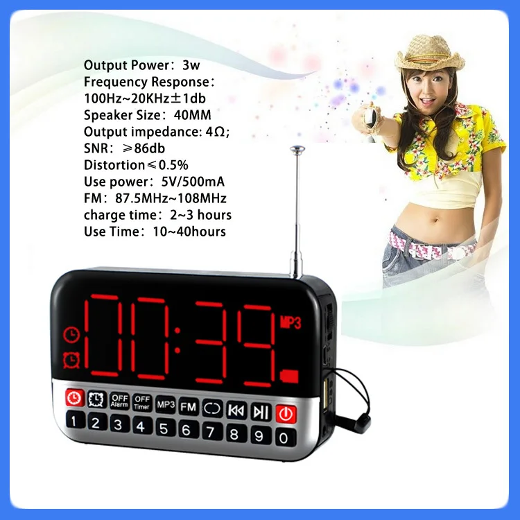 Exquisite China Two Way Digital Radio,Fm Radio With Usb - Buy China Two ...