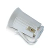 SPT1 C9 White Christmas Light Bulb Sockets For 18 Gauge Wire