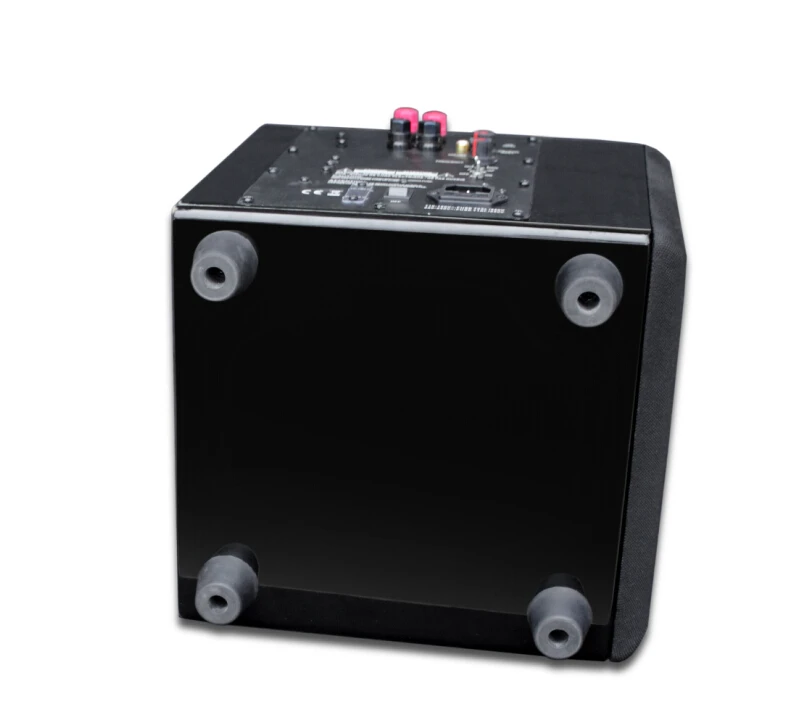 New Products Best Selling 10" 100 Watt Powered/active Studio Subwoofer Pro Reference Speaker