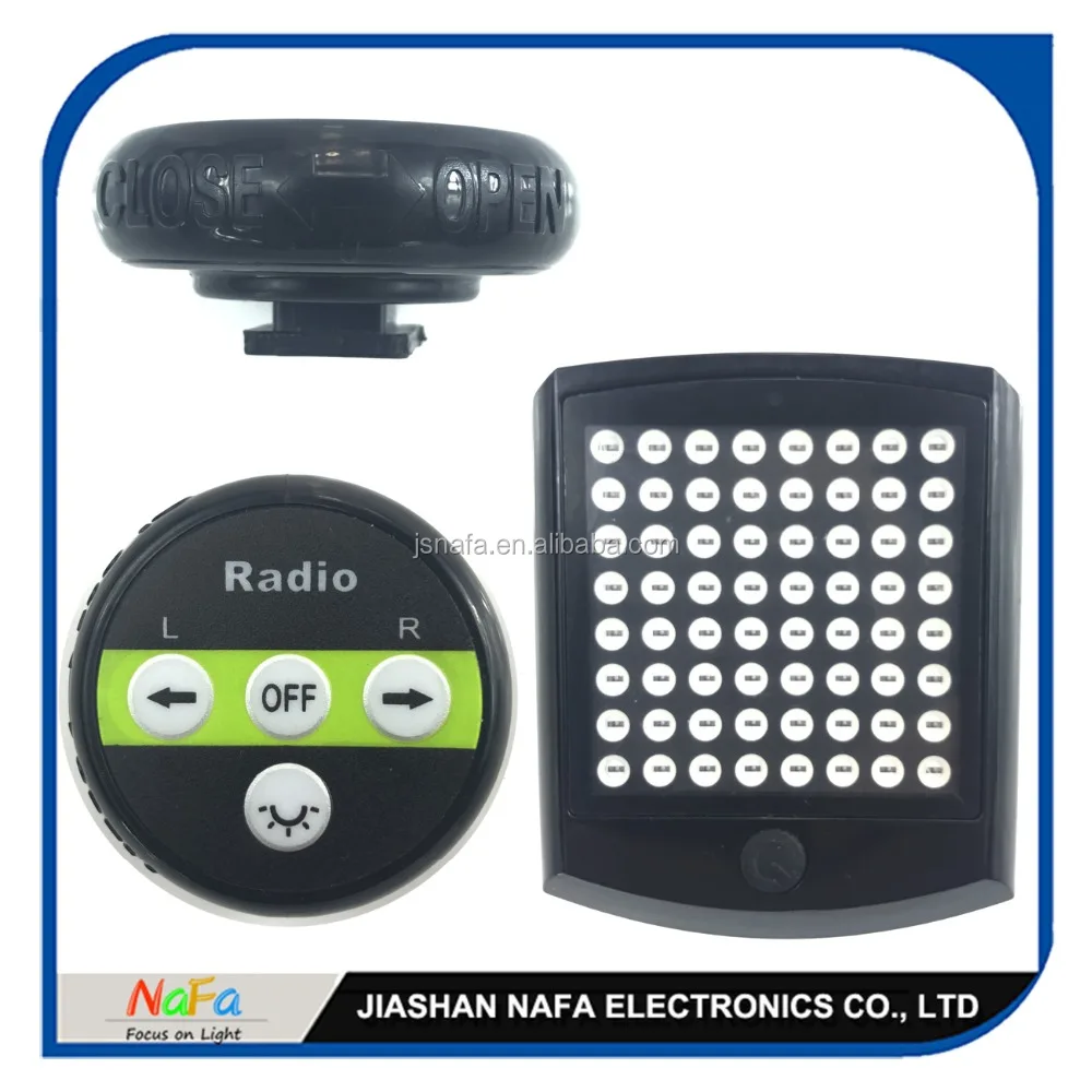 Nafa 64 Led Wireless Remote Control Safety Bicycle Rear Brake Light Nafa 64 Led Wireless Remote Control Safety Bicycle Rear Brake Light Bike Turn Signals Tail Lights