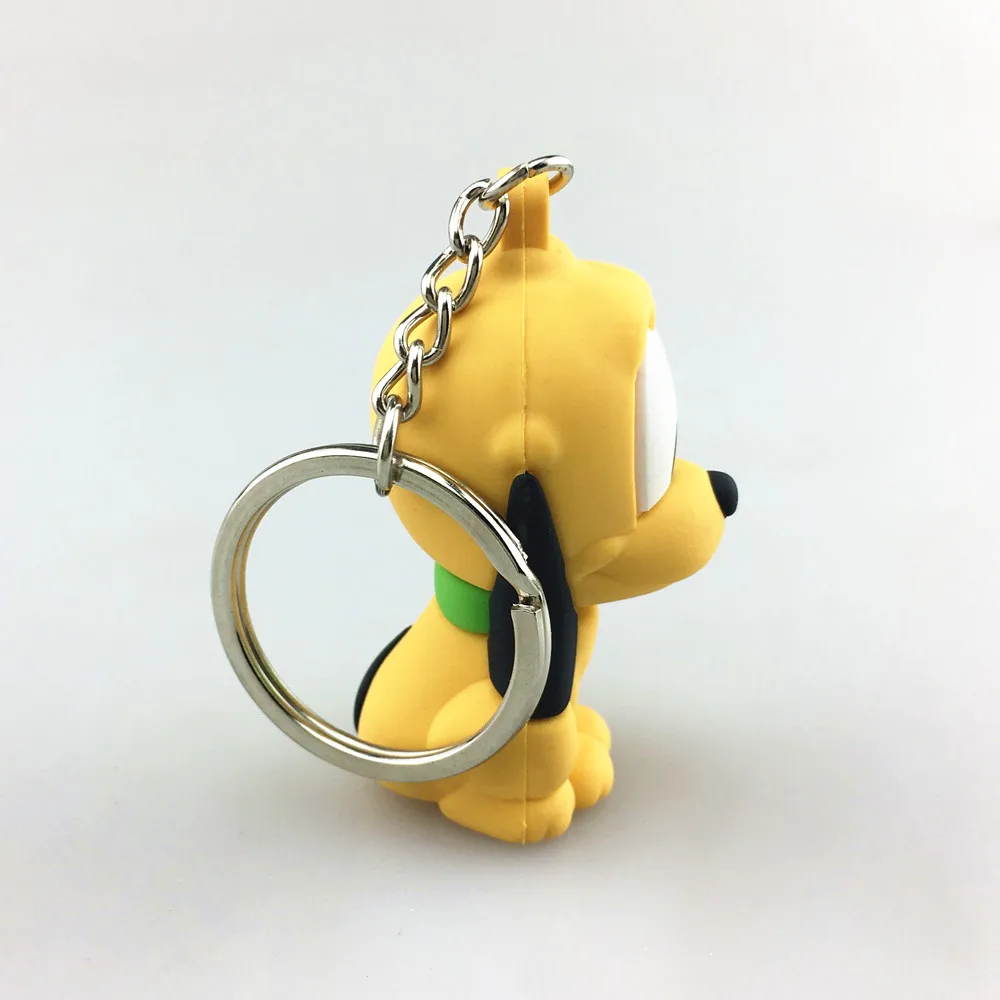 3d dog keychain