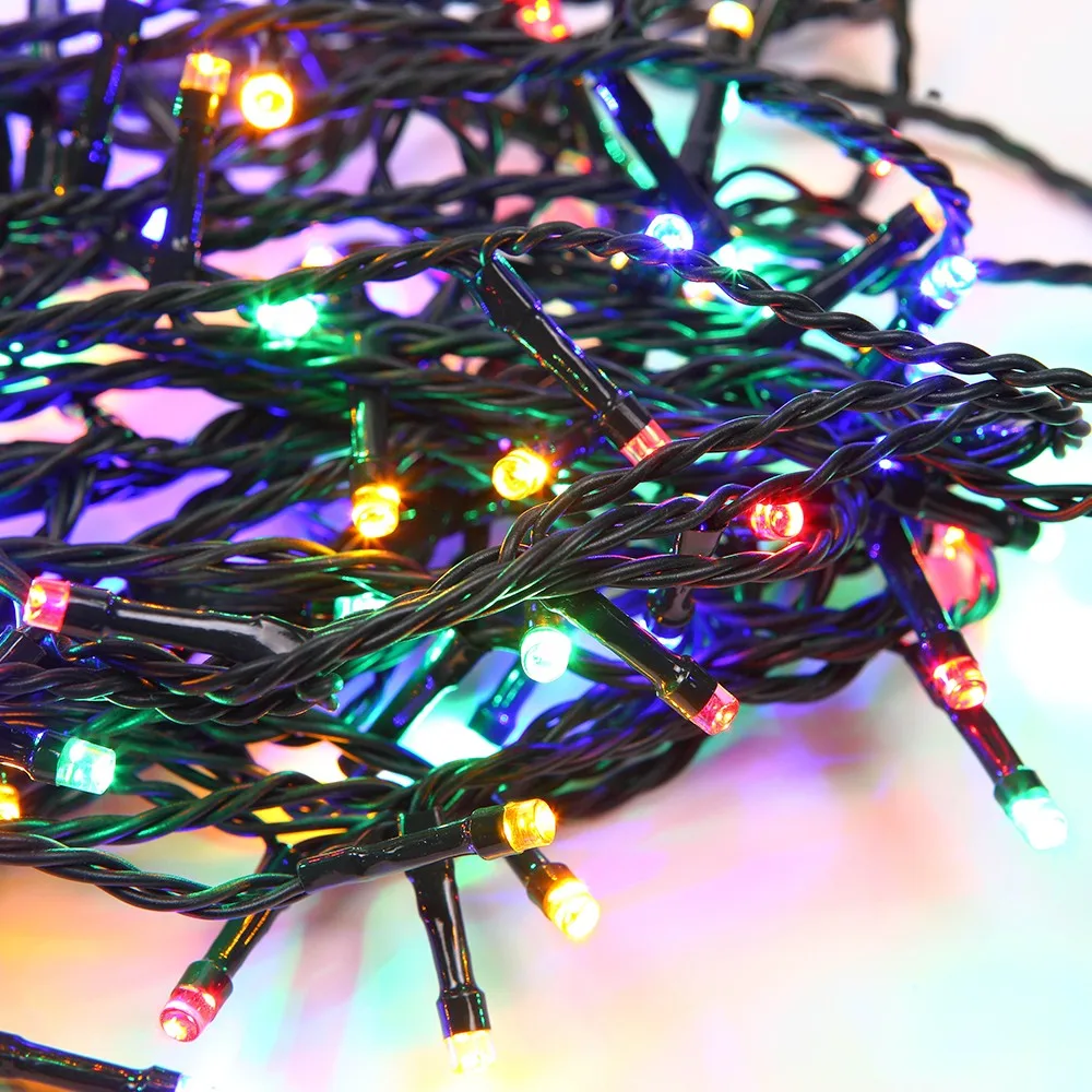 Enchanted forest christmas lights