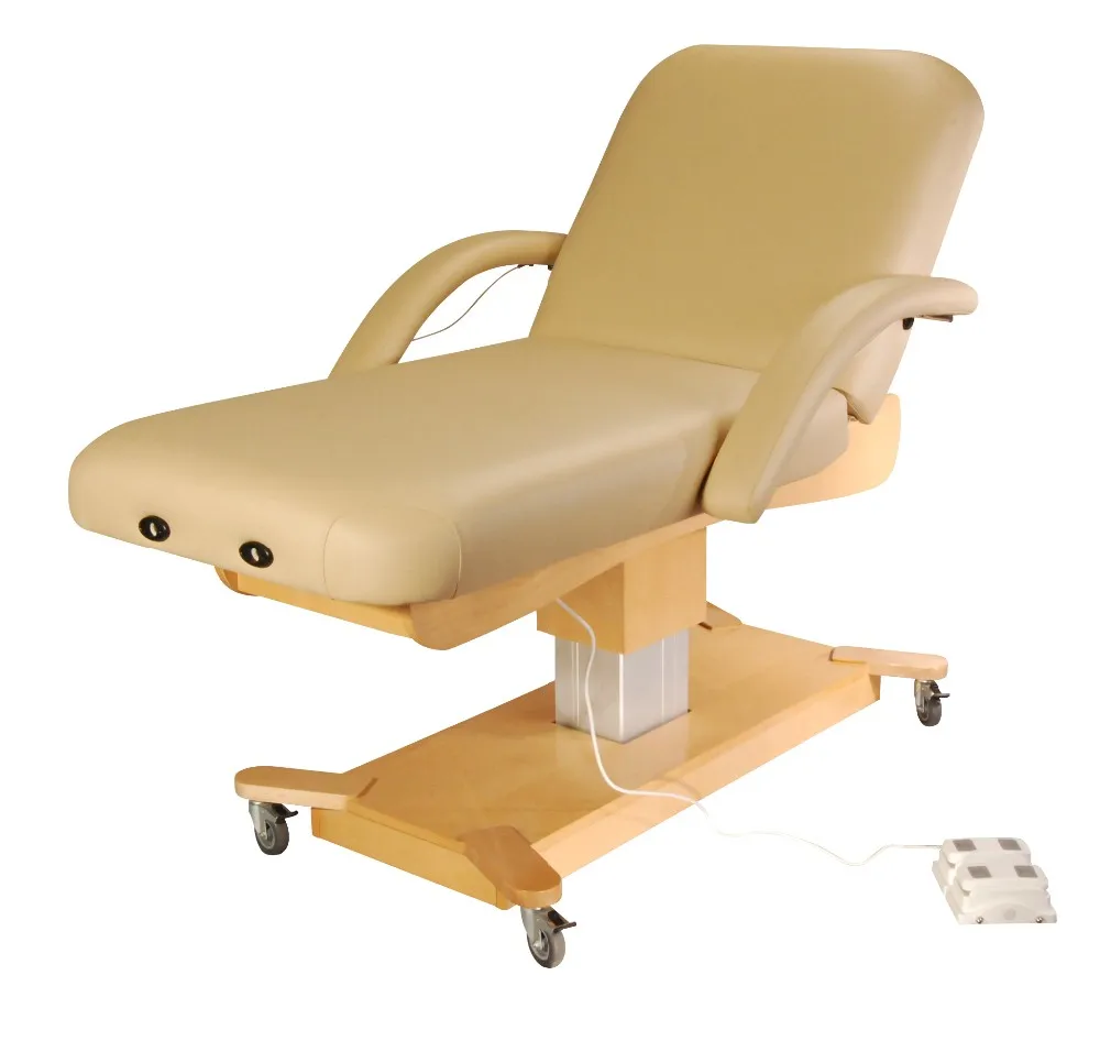 Howardliftback Electric Powered Height Massage Table Bed Treatment