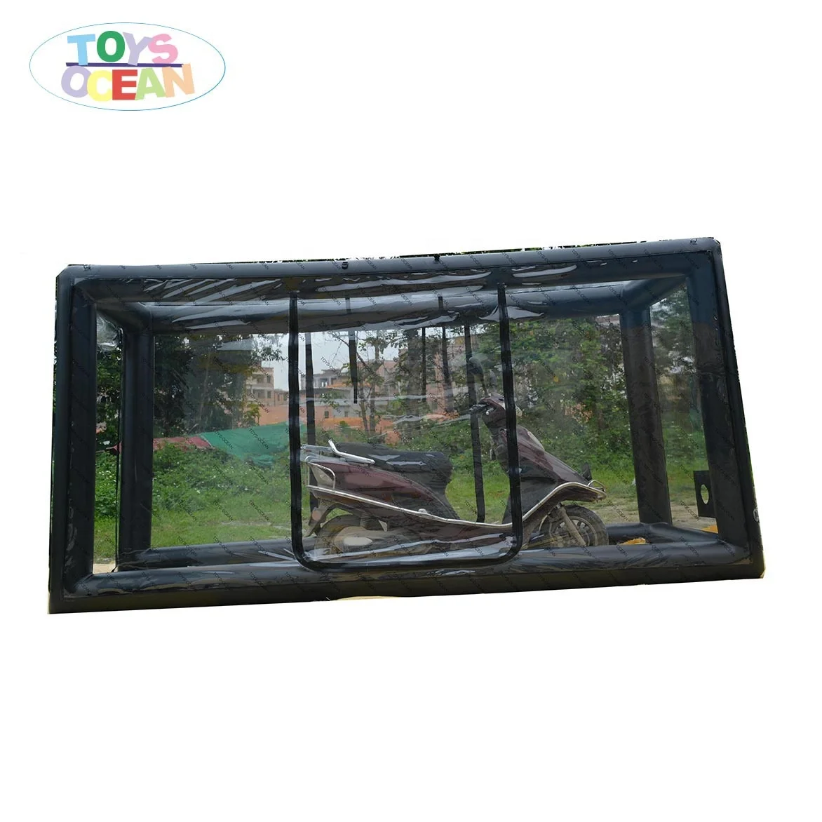 Inflatable Motorcycle Cover Capsule Bubble For Indoor Buy Inflatable