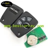 Topbest 3+1 buttons car remote key for chevrolet car remote control