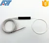 Supply good quality 1 X 4 steel tube 1270-1650nm fiber optic PLC splitter with/without connector