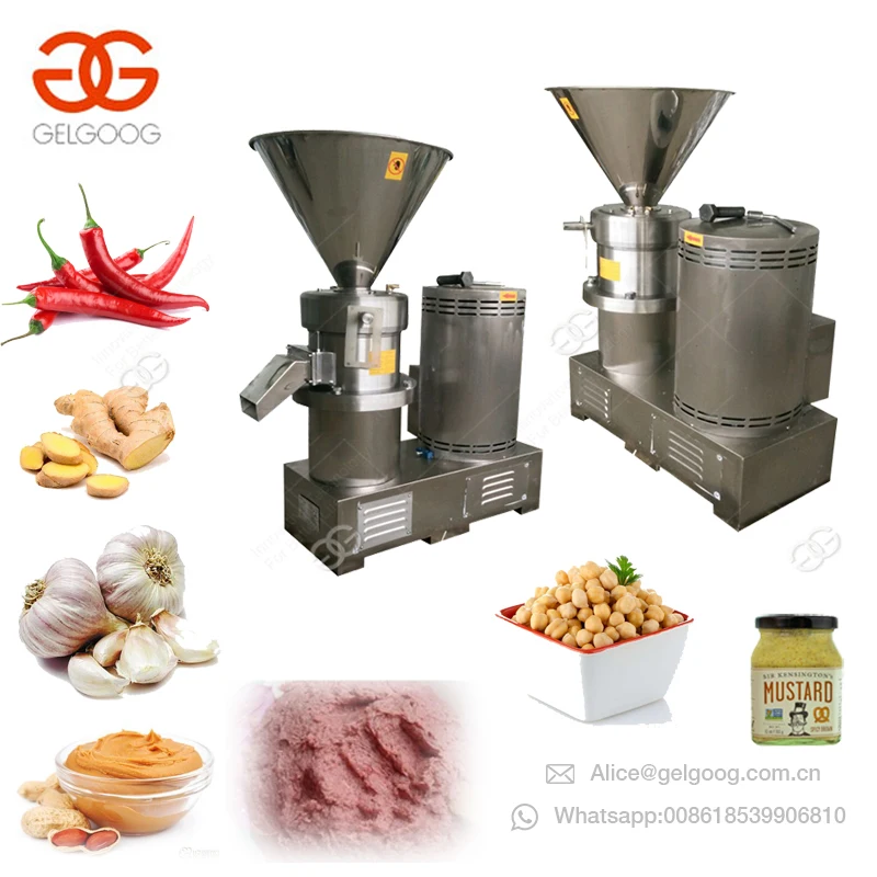 Industrial Electric Shea Ginger Garlic Paste Making Machine Makers