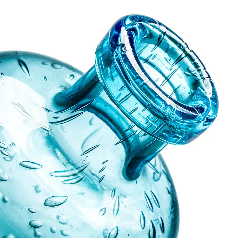 Wholesale Cheap Handmade Blue Colorful Cylinder Bottle Shape Bubble