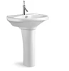 Chaozhou folding freestanding pedestal wash basin