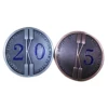 OUTSTANDING SERVICE AND DEDICATION FOR 20 YEARS collectible coin