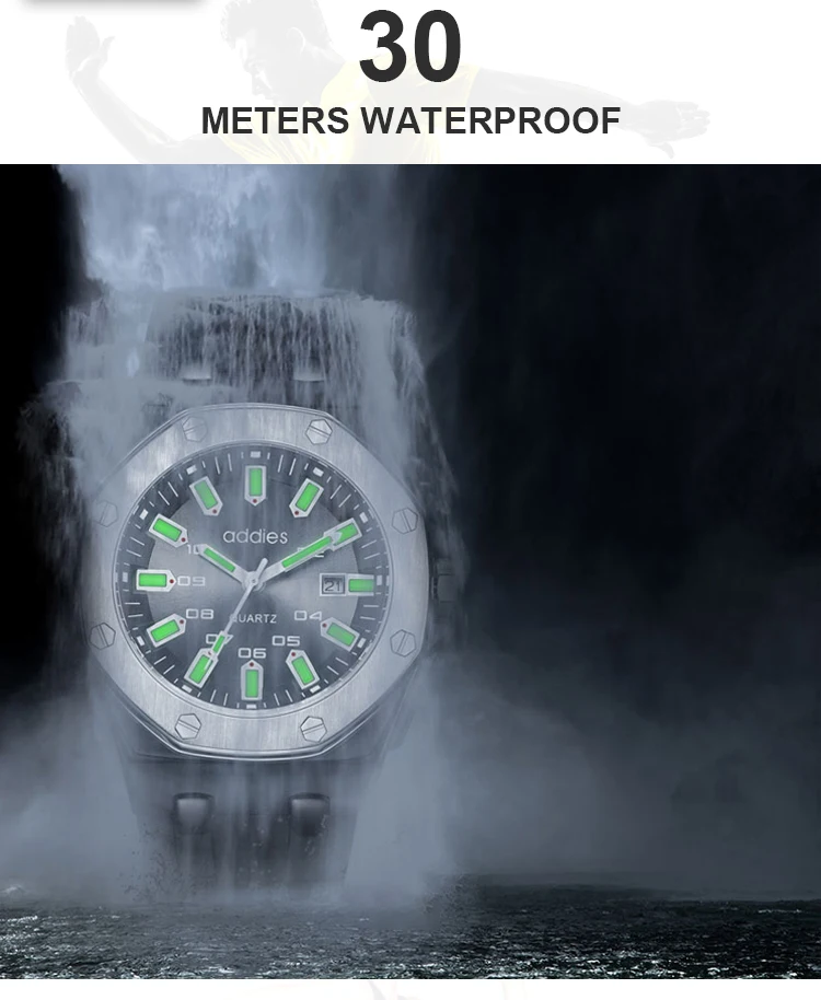 2018 New Arrival Japan Movt Quartz Watch Metal Stainless Steel Business Wristwatch Men Watches 2018 Luxury