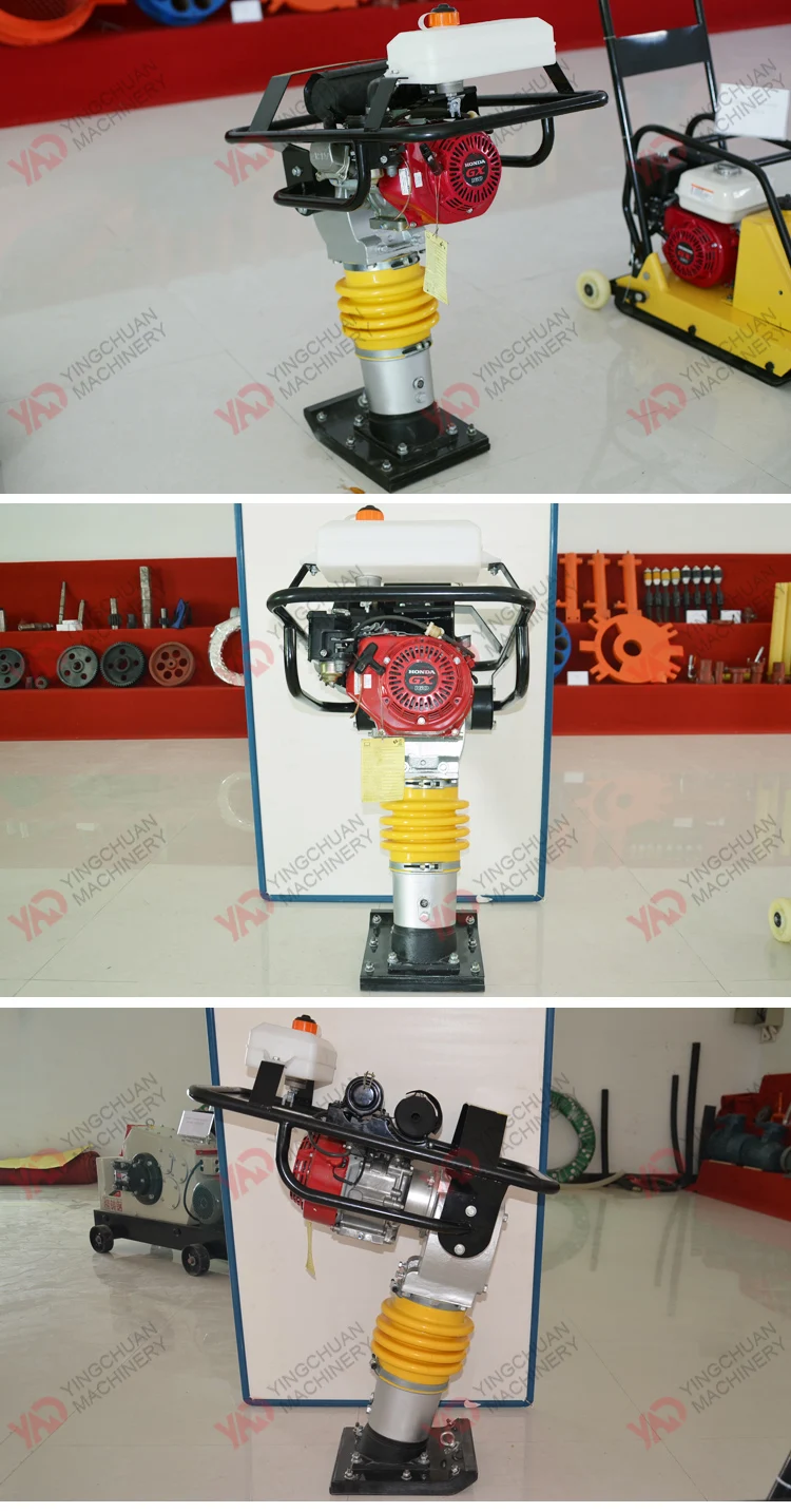 HCR80 Honda Engine GX-160 Gasoline Tamping Rammer