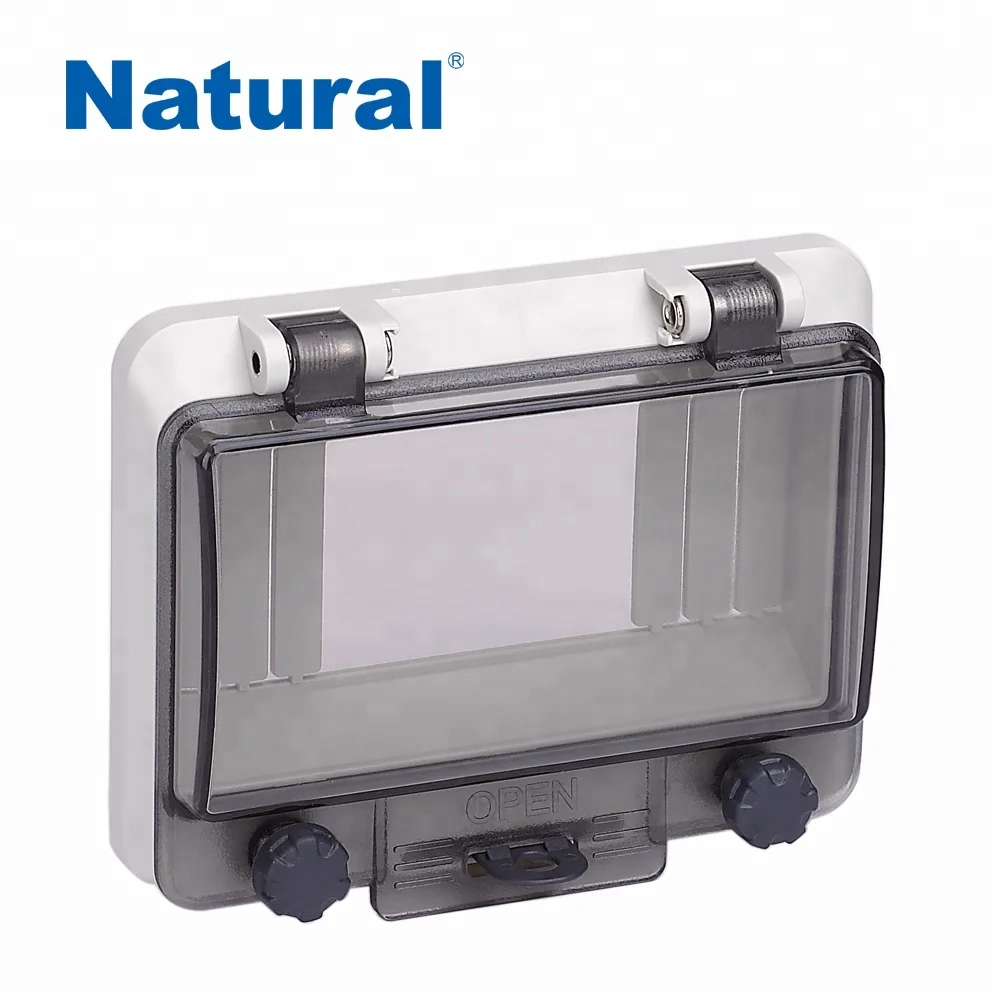 CE&RoHS&IP66 transparent contact protection window hood protect