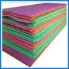 Colorful EVA foam sheet for shoes making solid color for filling of footwear