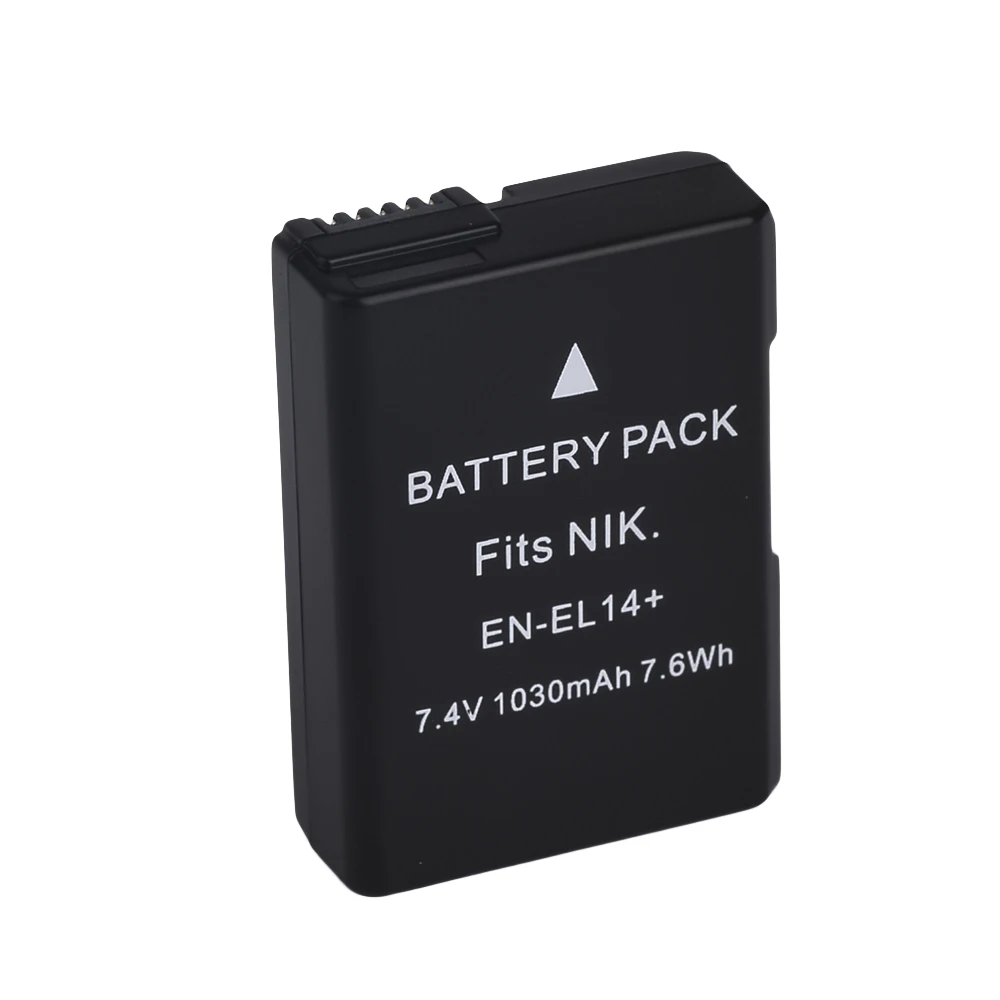 Li-on Battery for Cameras NP F970 EN- EL14 EN-EL3E