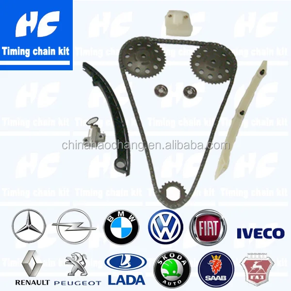 Kit de distribution utilisé pour les Voitures Européennes/kit de