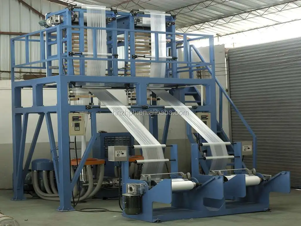 Mini PA Film Blowing Extruder Machine PP Plastic Germany