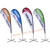 supermarket business acvitity display outdoor gate flag