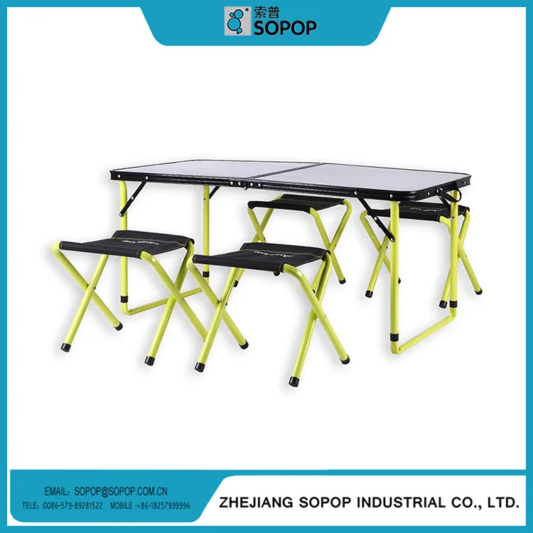 The Cheapest And The Most Popular Camping Aluminum Folding Table Porchair Chairs And Chairs Set View Aluminum Folding Table Sopop Product Details