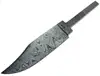 HANDMADE DAMASCUS CUSTOM FULL TANG BLANK BLADE BD100