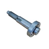 CNC steel machined turning lathe component