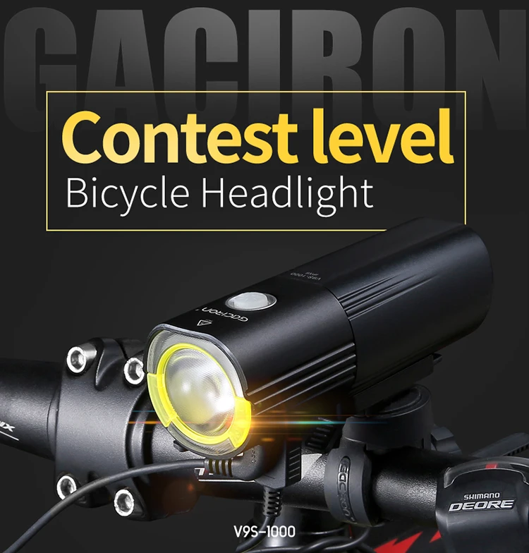 gaciron headlight