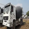 Good Condition Cheap Price Used Sinotruk HOWO LHD/RHD used concrete mixer truck with pump