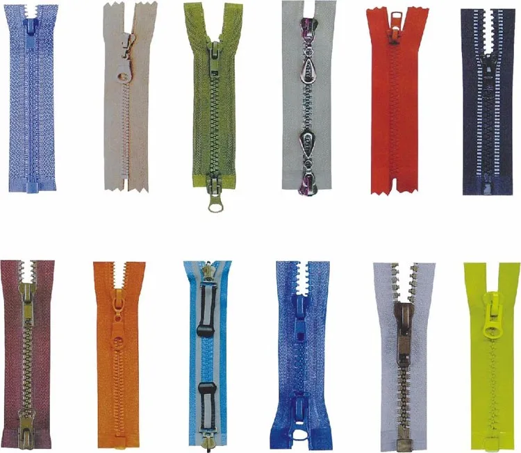 Nylon Close End Zipper Roll Made in China