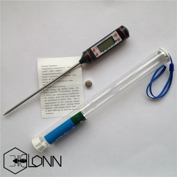 High Quality Meat Thermometer Digital Bbq Cooking Food Thermometer