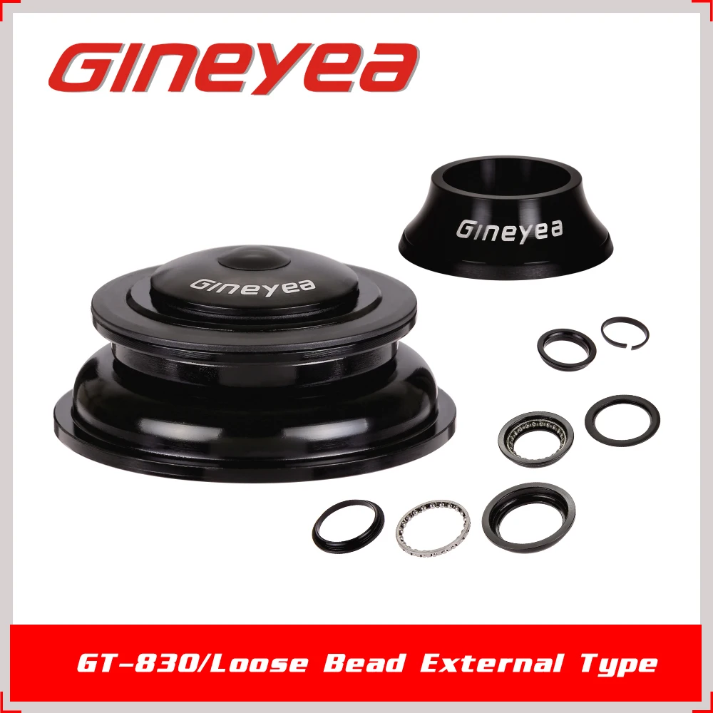 Loose Ball Bearing Headset Semiintegrated Threadless Tapered Tube