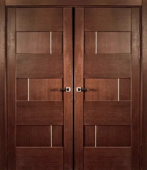 Latest Design Interior Walnut Double Door With Frames Buy Interior Wood Double Doors Interior Modern Wood Doors With Frames Walnut Latest Design