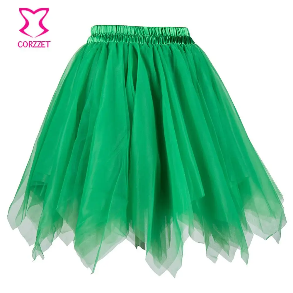 Gonna di tulle a spalle scoperte con gonna a strati – IT