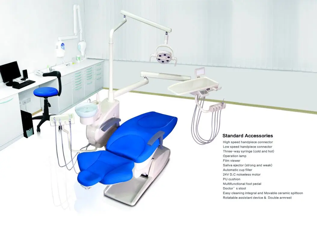 AP002 blue dentla chair