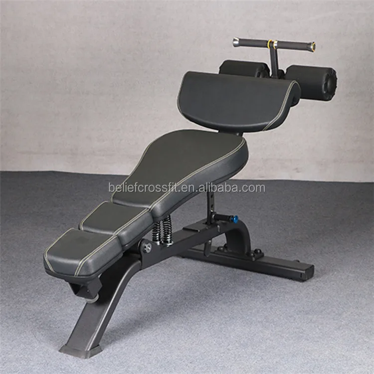 Gym Sit Up Benches Machine Decline Body Crunch Exercise Gym Benches