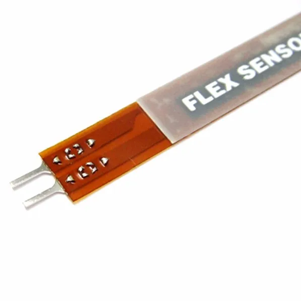 2.2" Inch Bend Flex Sensor Ultrathin Flexible Printed Circuit For