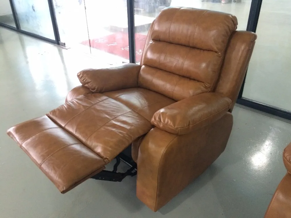Modern Heated Lazy Boy Recliner Leisure Genuine Leather Chair Buy
