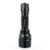 Police tactical search aluminum smooth reflector wide clear light spot 10w cree xm-l2 led 5 mode aluminum led flashlight