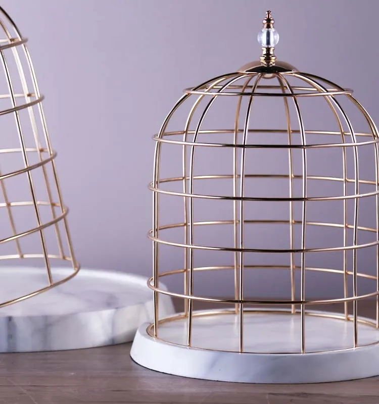 Luxury Gold Marble Bird Metal Cage Middle East - Buy Cage Middle East ...