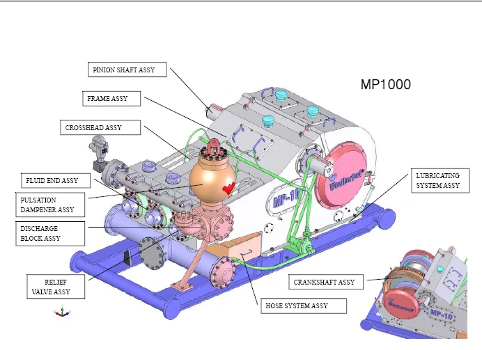 Mp1000 Mud Pump,Parts,Weatherford Buy Mp1000,Mp1000 Weatherford